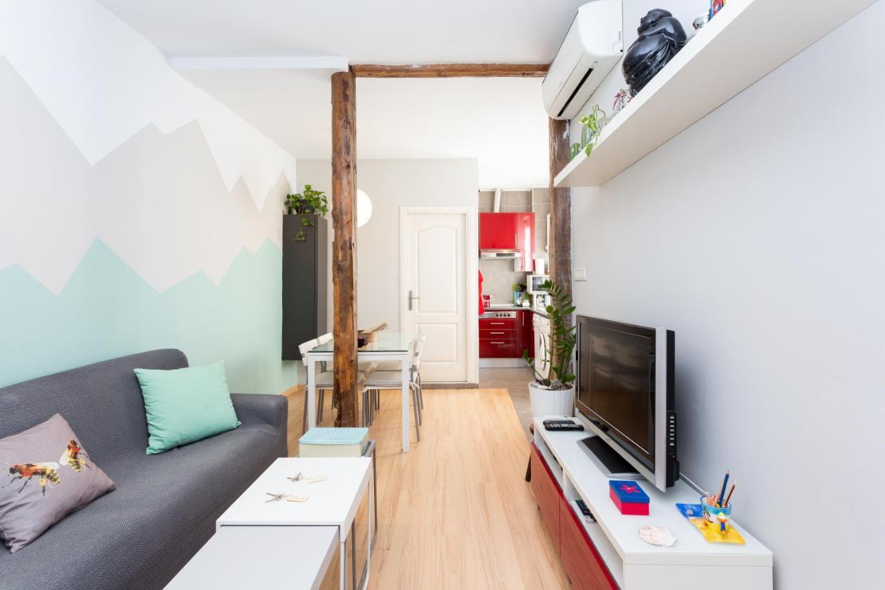 Appartement Amparo à Madrid Extérieur photo